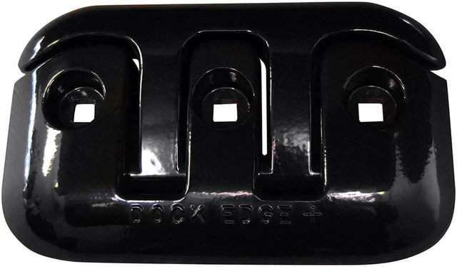 Alt view image 8 of 10 - Dock Edge Flip-Up Dock Cleat - 8 inch Flip Up Dock Cleat