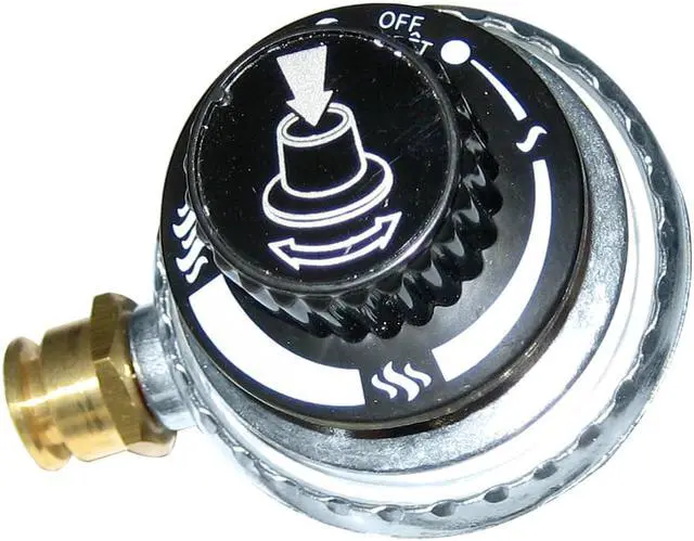 Alt view image 4 of 5 - Kuuma Twist-Lock Regulator F/ Stow 'N Go 160 Grills Twist-Lock Regulator F/ Stow 'N Go 160 Grills