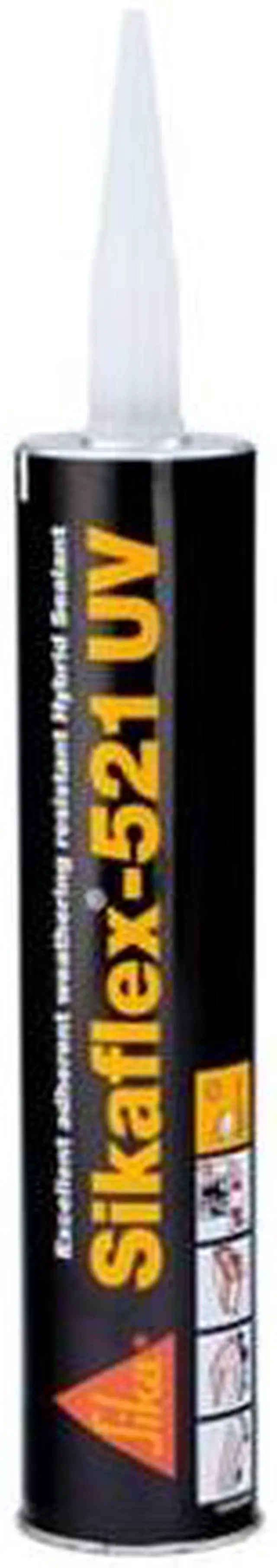 Alt view image 4 of 6 - Sika 106096  flex 521UV UV Resistant LM Polyurethane Sealant - 10.3oz(300ml) Cartridge - White