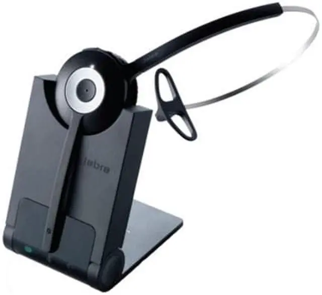 Main image of Jabra PRO 920 Mono Noise-Canceling Wireless Headset f/ Supports Wideband VoIP Phones