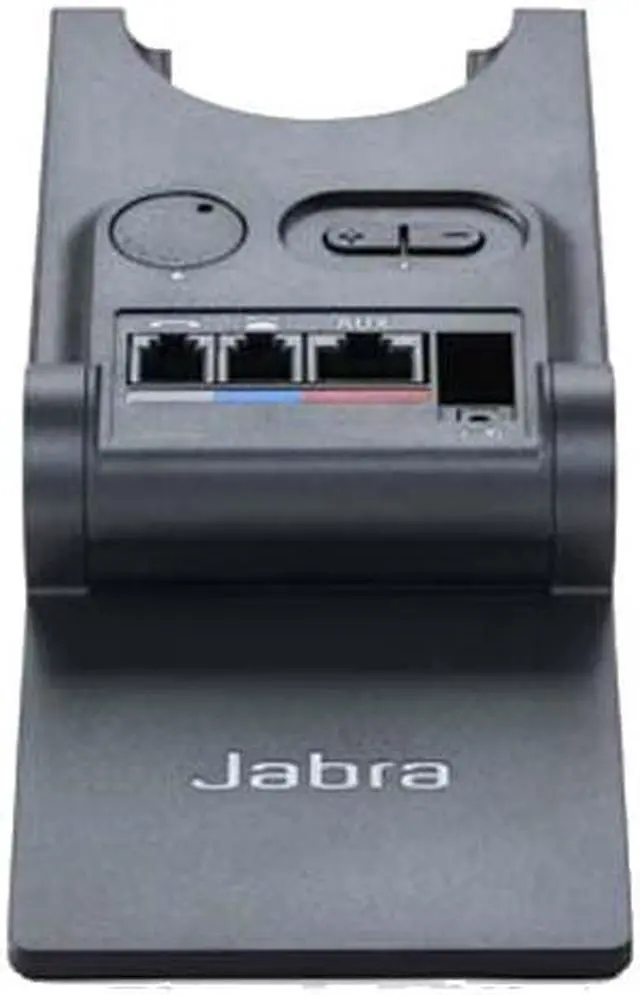 Alt view image 9 of 9 - Jabra PRO 920 Mono Noise-Canceling Wireless Headset f/ Supports Wideband VoIP Phones