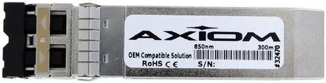 Alt view image 4 of 5 - AXIOM 10GBS SHORT WAVE ISCSI SFP+ TRANSCEIVER FOR LENOVO - 00WC087