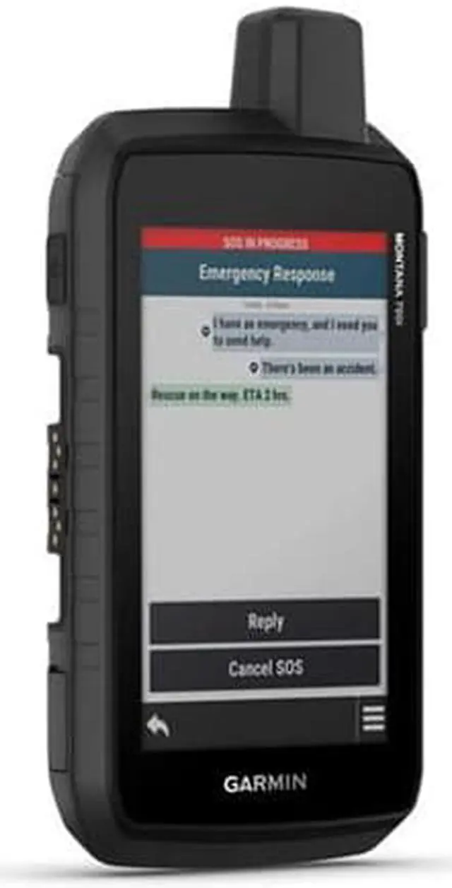 Alt view image 2 of 19 - Garmin Montana 700i, Rugged GPS Touchscreen Navigator with inReach Technology (010-02347-10)