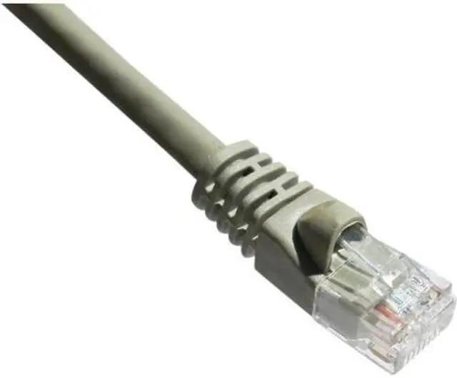 Alt view image 2 of 2 - AXIOM 3FT CAT5E 350MHZ PATCH CABLE MOLDED BOOT (GRAY)