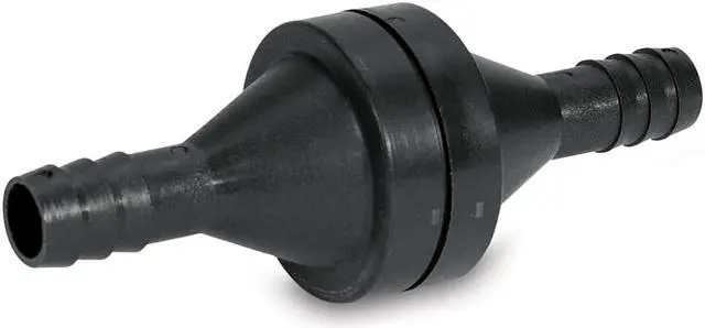 Alt view image 2 of 7 - SHURFLO IN-LINE CHECK VALVE 1/2" BARBS 340-001