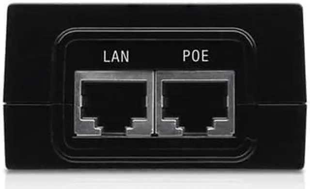 Alt view image 3 of 13 - Ubiquiti 24W PoE Adapter with Surge and Clamping Protection Peak Pulse Current Gigabit LAN Port (POE-24-AF5X)