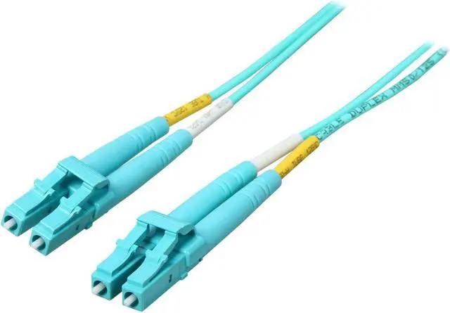 Alt view image 9 of 11 - Tripp Lite N820-01M-OM4 3 ft. 10Gb/100Gb Duplex Multimode 50/125 OM4 LSZH Fiber Patch Cable (LC/LC) Male to Male