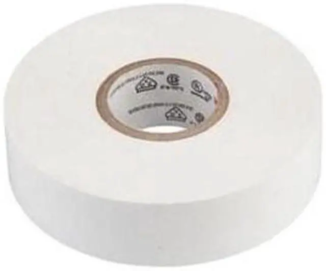 Alt view image 10 of 11 - Scotch #35 White Pro Vinyl Electrical Tape 3/4" x 66ft