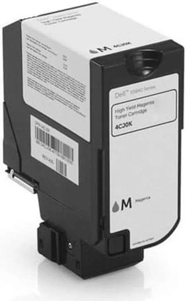 Alt view image 2 of 5 - DELL PRINTER ACCESSORIES K83JD 6K PG MAGENTA TONER CARTRIDGE