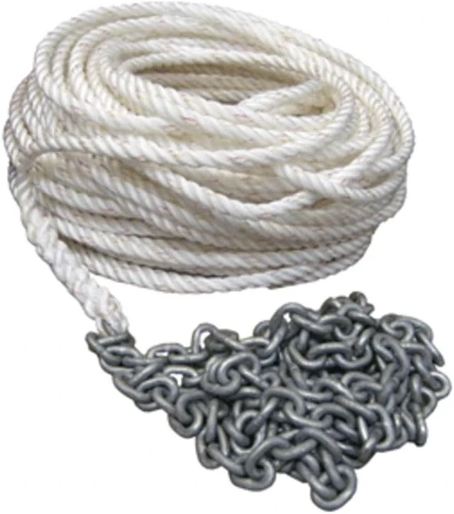 Alt view image 2 of 6 - POWERWINCH 150' OF 1/2" ROPE 10' OF 1/4" HT CHAIN RODE