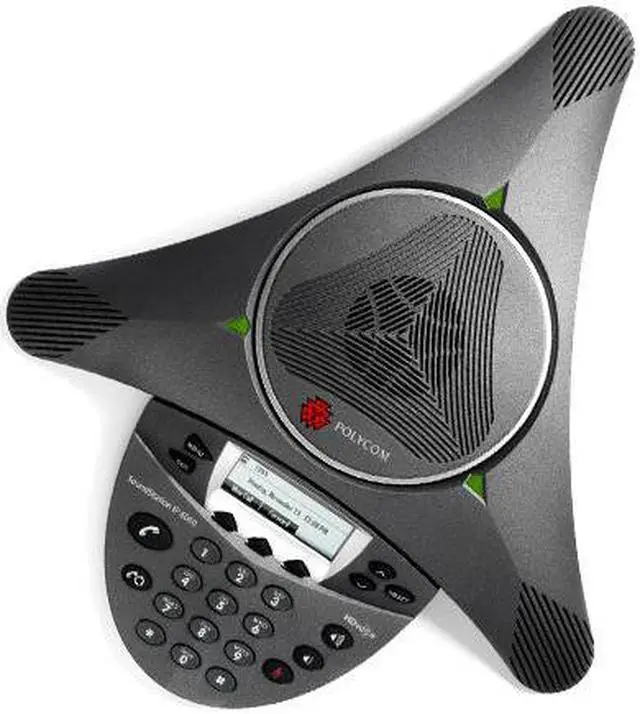 Alt view image 7 of 11 - Polycom SoundStation IP 6000 w/Power Supply