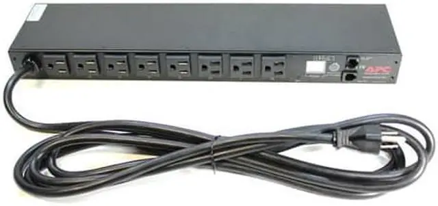 Alt view image 18 of 20 - RACK PDU METERED 1U 15A