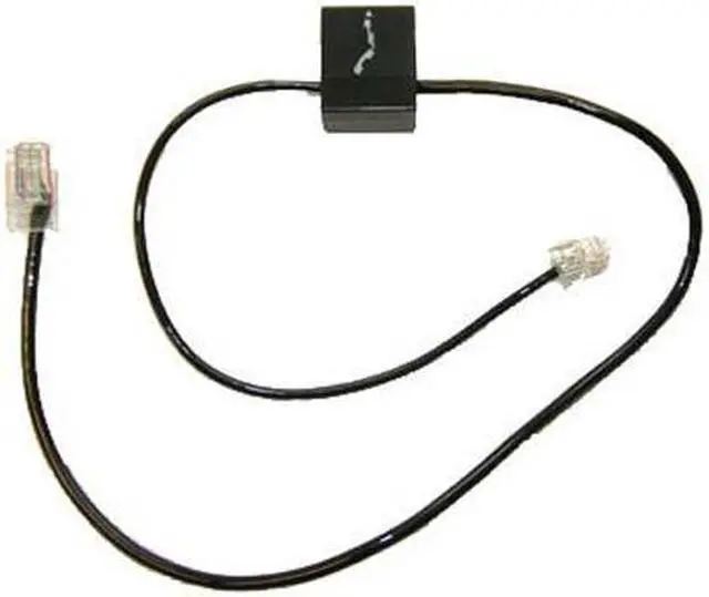 Alt view image 9 of 9 - Plantronics Cable Tele 86007-01 Interface Cable