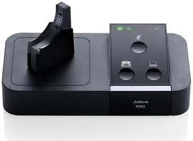 Alt view image 3 of 5 - Jabra PRO 9450 Mono Wireless Headset w/ Up To 450 Feet Range