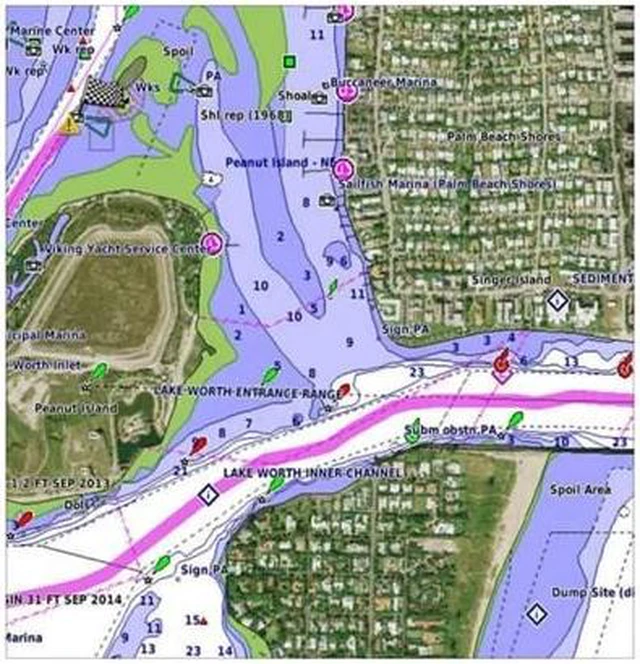 Alt view image 8 of 11 - Garmin 010-C0741-00 Bluechart g2 vision VUS512L, Mid-Atlantic (SD Card)