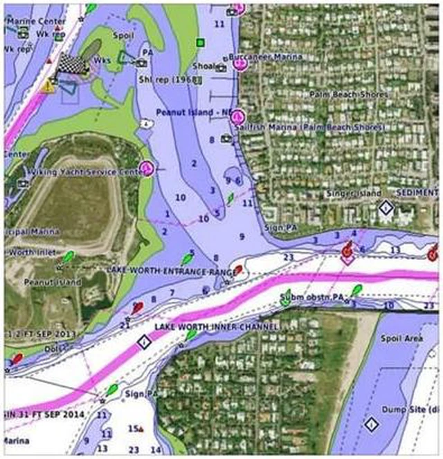 Alt view image 15 of 18 - Garmin 010-C0705-00 Bluechart g2 Vision VUS004R, New York (SD Card)