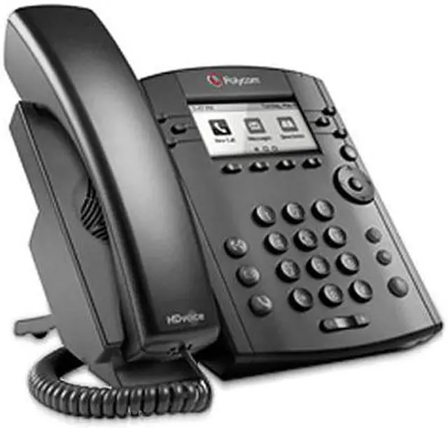 Alt view image 3 of 3 - Polycom VVX 300 (2200-46135-001) VVX 300 Business Media Phone