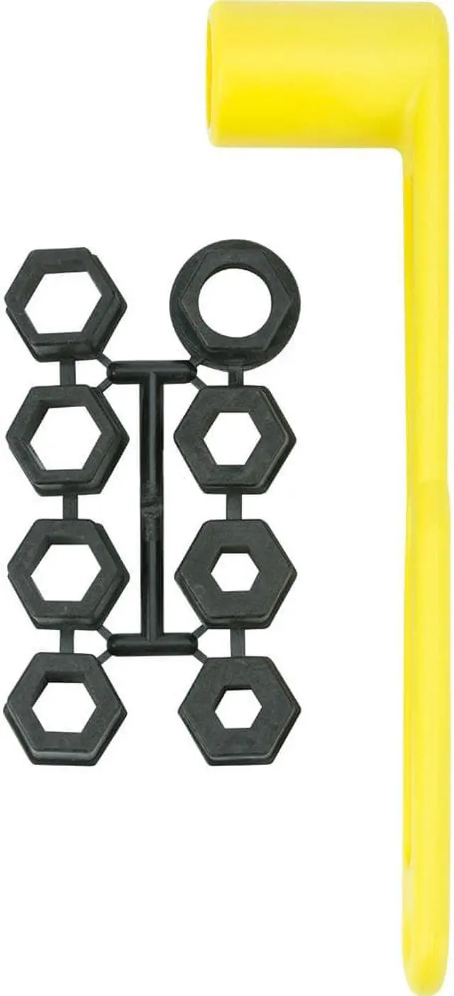 Alt view image 5 of 9 - ATTWOOD MARINE ATTWOOD PROP WRENCH SET FITS 17/32" TO 1 1/4" PROP NUTS 11370-7