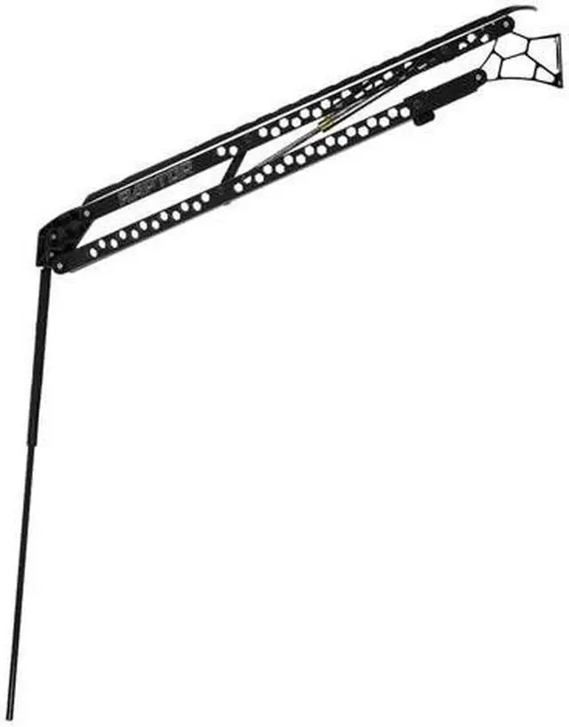 Alt view image 4 of 7 - Minn Kota Raptor 8' Black Shallow Water Anchor With Active Anchoring