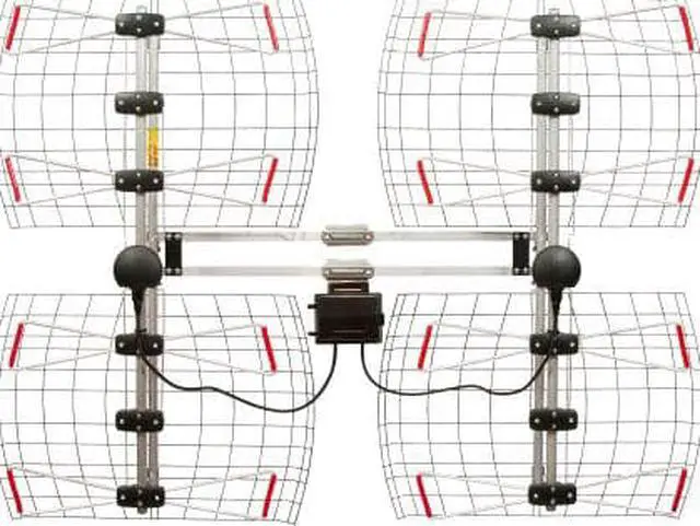 Main image of Antennas Direct ADIDB8EM Antennas Direct Db8-e Enhanced Db8e Multi-directional Bowtie Uhf Antenna