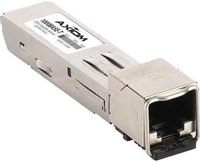 Alt view image 10 of 14 - Axiom 1000BASE-T SFP for Extreme