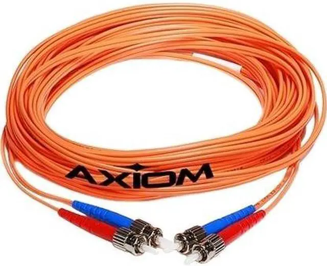 Alt view image 2 of 2 - AXIOM LC/ST OM1 FIBER CABLE 7M