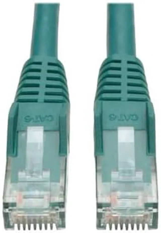 Alt view image 10 of 13 - TRIPP LITE CONNECTIVITY N201-002-GN 2FT CAT6 PATCH CABLE M/M GREEN
