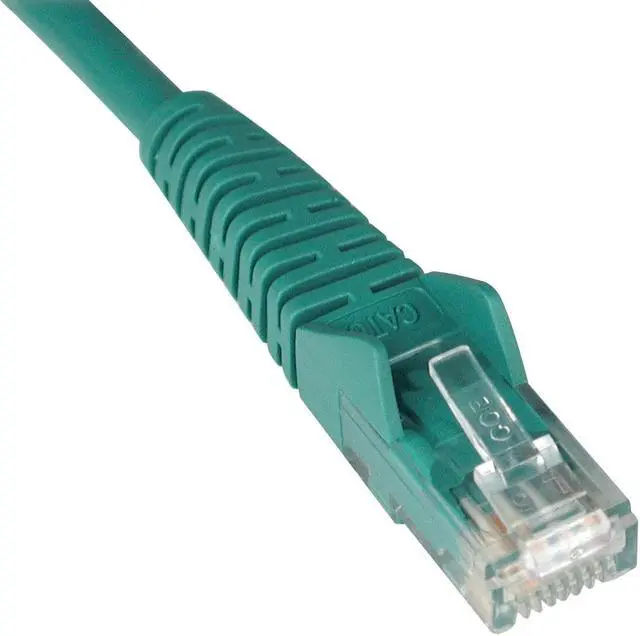 Alt view image 9 of 13 - TRIPP LITE CONNECTIVITY N201-002-GN 2FT CAT6 PATCH CABLE M/M GREEN