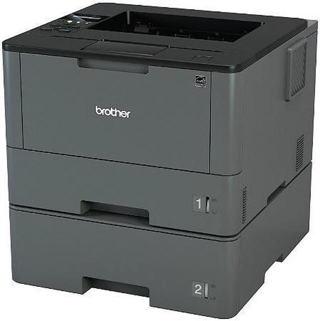 Alt view image 2 of 3 - Brother Laser Printer - Monochrome HL-L5200dWT Laser Printer - Monochrome
