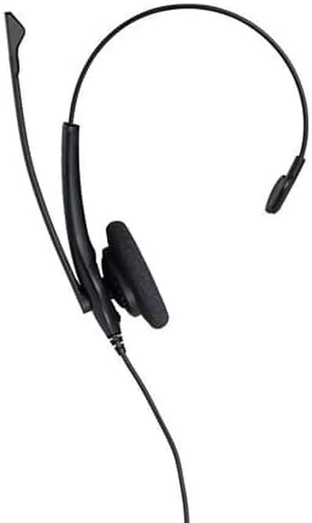 Alt view image 3 of 4 - Jabra BIZ 1500 Mono QD TAA Corded Headset