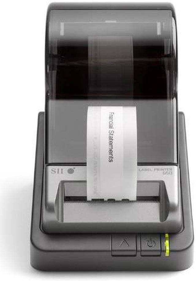 Alt view image 7 of 11 - Seiko Smart Label Printer 650 Label Printer