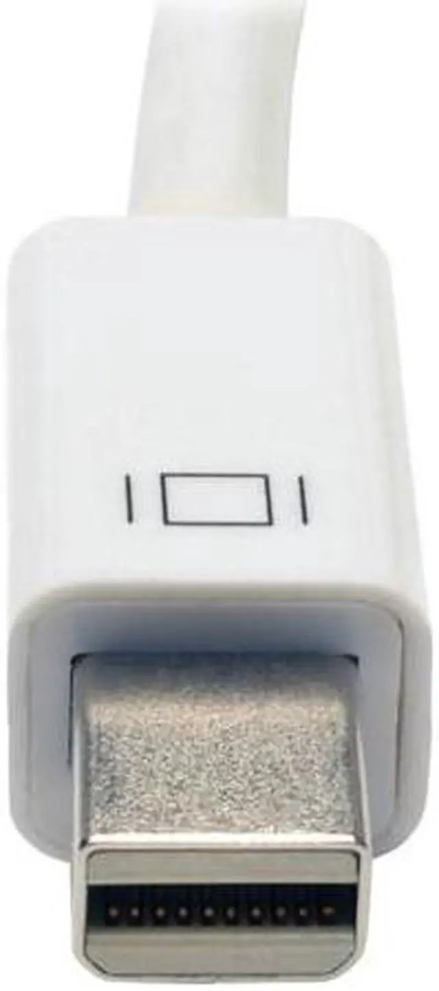 Alt view image 15 of 19 - Tripp Lite Keyspan Mini DisplayPort to VGA Active Cable Adapter, MDP 1.2, Converter for MDP to VGA (M/F), 6-in. (P137-06N-VGA-V2)