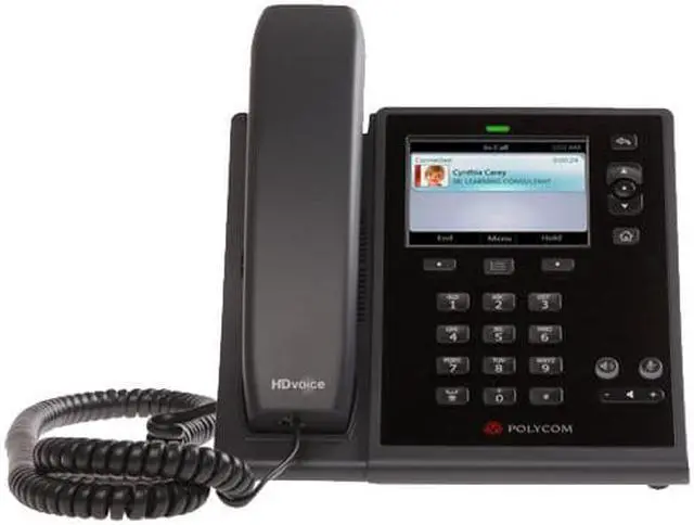 Alt view image 5 of 5 - Polycom 2200-44300-025 CX500 VoIP Phone for Microsoft Lync