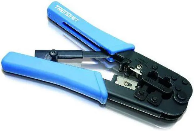 Alt view image 6 of 20 - TRENDnet Accessory Network Professional Crimp Tool (TC-CT68)