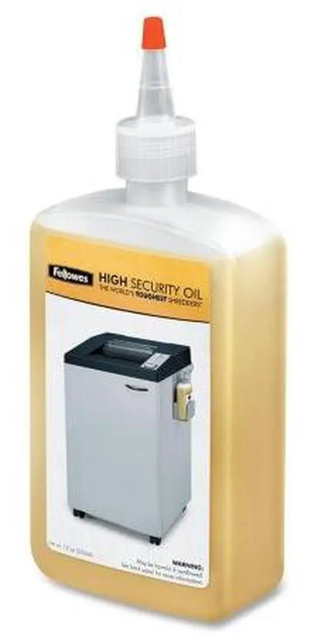 Alt view image 6 of 10 - Fellowes Shredder Oil 12 oz. 3505701