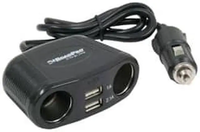 Alt view image 10 of 13 - 4-Way 12-Volt Adapter