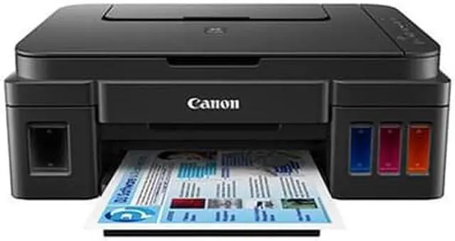Alt view image 19 of 20 - Canon PIXMA G3200 Wireless MegaTank All-In-One Printer