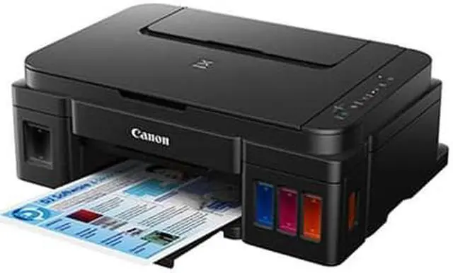 Alt view image 20 of 20 - Canon PIXMA G3200 Wireless MegaTank All-In-One Printer