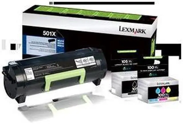 Alt view image 10 of 10 - Lexmark 70C0XYG TAA Extra High Yield Return Program Toner Cartridge - Yellow