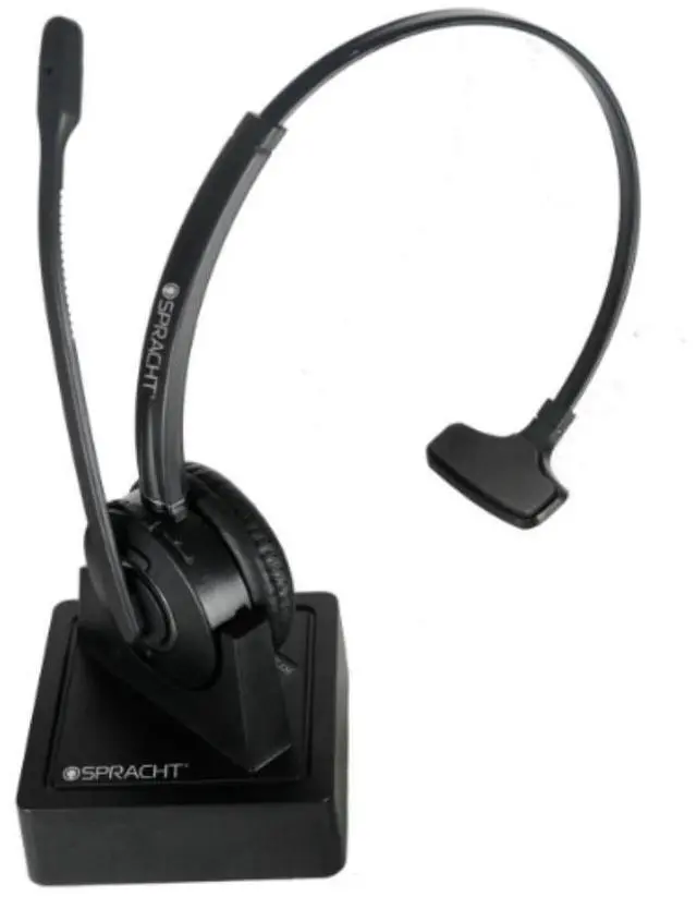 Alt view image 4 of 20 - SPRACHT HS-2050 ZUM MAESTRO BT HEADSET + BASE
