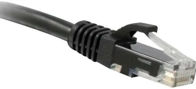 Alt view image 3 of 4 - ENET - CABLES C6-BK-3-ENC 3FT CAT6 BLACK SNAGLESS BOOT