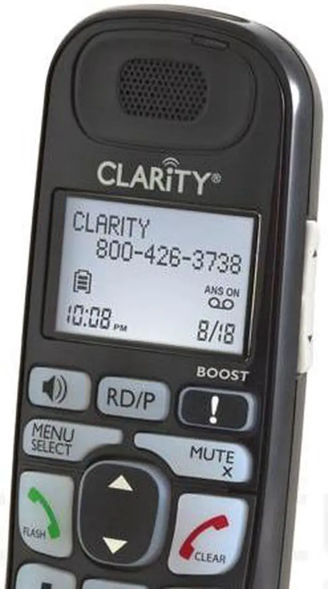 Alt view image 20 of 20 - Clarity 53703.000 D703 Amplified Phone
