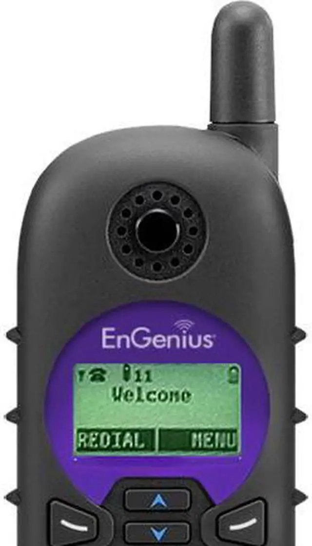 Alt view image 8 of 18 - ENGENIUS DURAFON-SIP-HC DURAFON-SIP HANDSET AND CHARGER