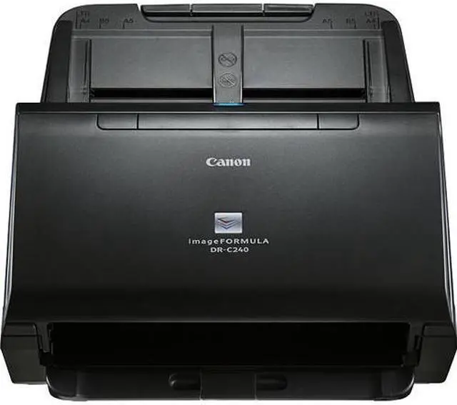 Alt view image 14 of 17 - Canon DR-C240 Office Document Scanner