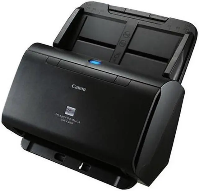 Alt view image 13 of 17 - Canon DR-C240 Office Document Scanner