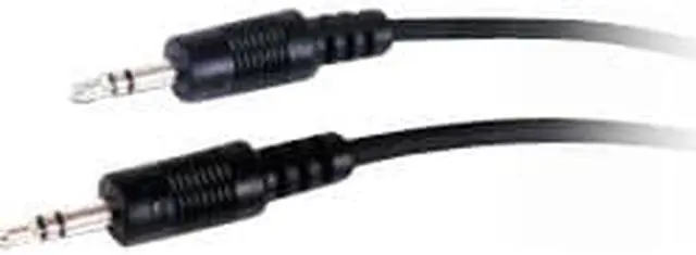 Alt view image 2 of 4 - Comprehensive Standard Series 35ft 3.5mm Stereo Mini Plug to Plug Audio Cable