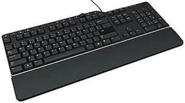 Alt view image 5 of 5 - Dell KB522 Business Multimedia Keyboard Keyboard