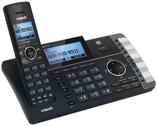Alt view image 3 of 4 - VTech DS6251 2-Line Cordless Phone with Answering System & Smart Call Blocker