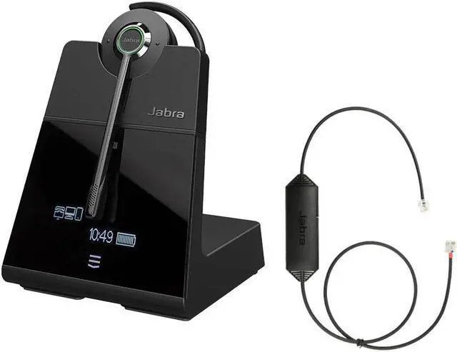 Alt view image 4 of 5 - Jabra Engage 75 Convertible Wireless Headset with EHS Cisco 14201-43
