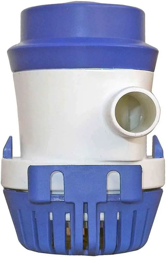 Main image of SHURFLO 1000 BILGE PUMP 12VDC 1000GPH 1-1/8 PORT SUBMERSIBLE 355-100-10